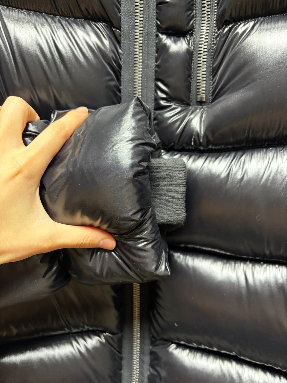 [50]릭오웬스 포터빌 김프 씰 패딩 24FW  상품이미지6