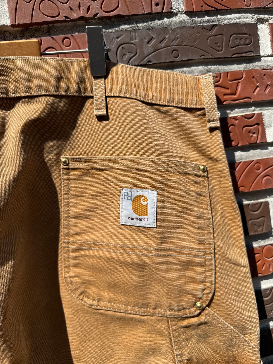 칼하트 90s 더블니 카펜터 팬츠 상품이미지6