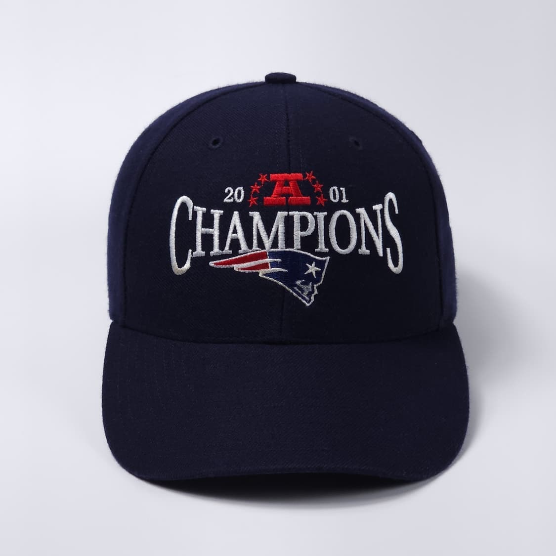 트윈스엔터프라이즈 2001 AFC 뉴잉글랜드 우승 기념 볼캡 모자 상품이미지3