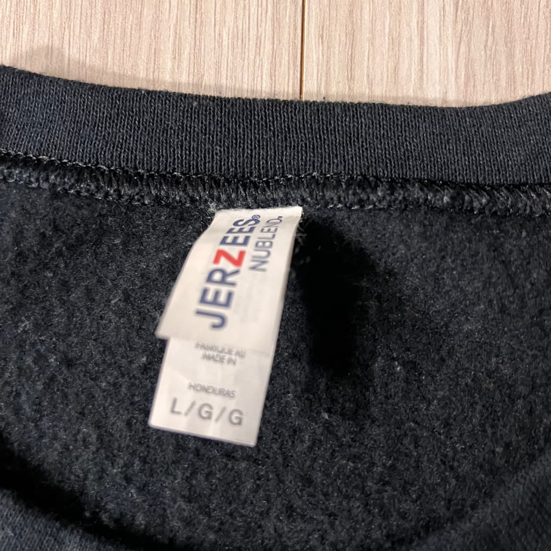 JERZZES 빈티지 스웻셔츠 L(~XL) 상품이미지4