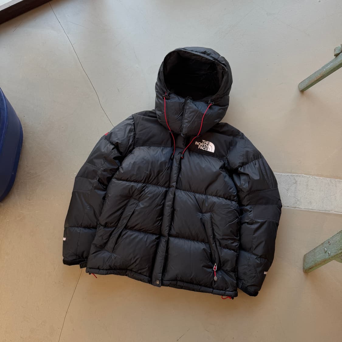 노스페이스 윈드스토퍼 패딩 상품이미지1
