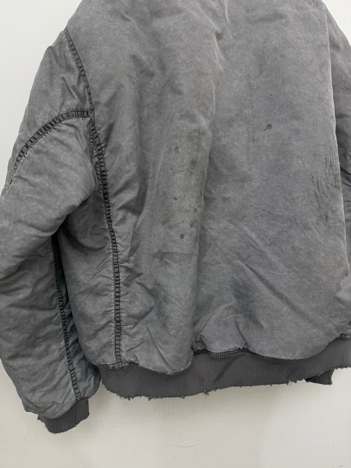 빈티지 ma-1 항공점퍼 상품이미지7