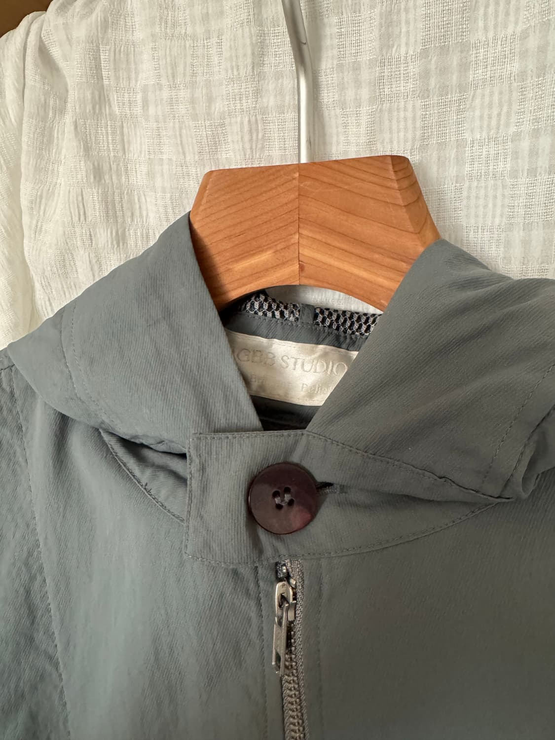 HGBB STUDIO 후드 바람막이 XL 상품이미지2