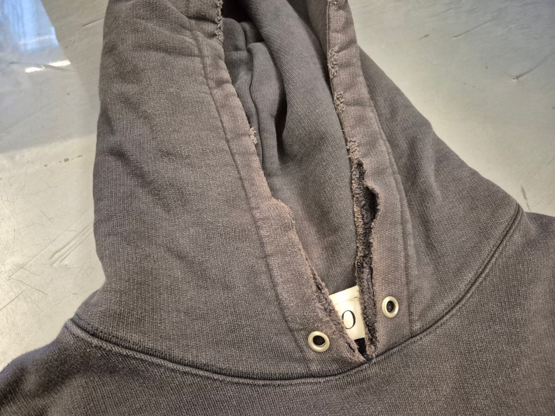 RECTO 디스트레스드 후드 스웻 상품이미지5