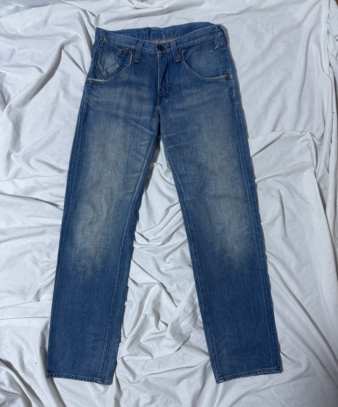 00s 리바이스 신치백 셀비지 데님팬츠 상품이미지1