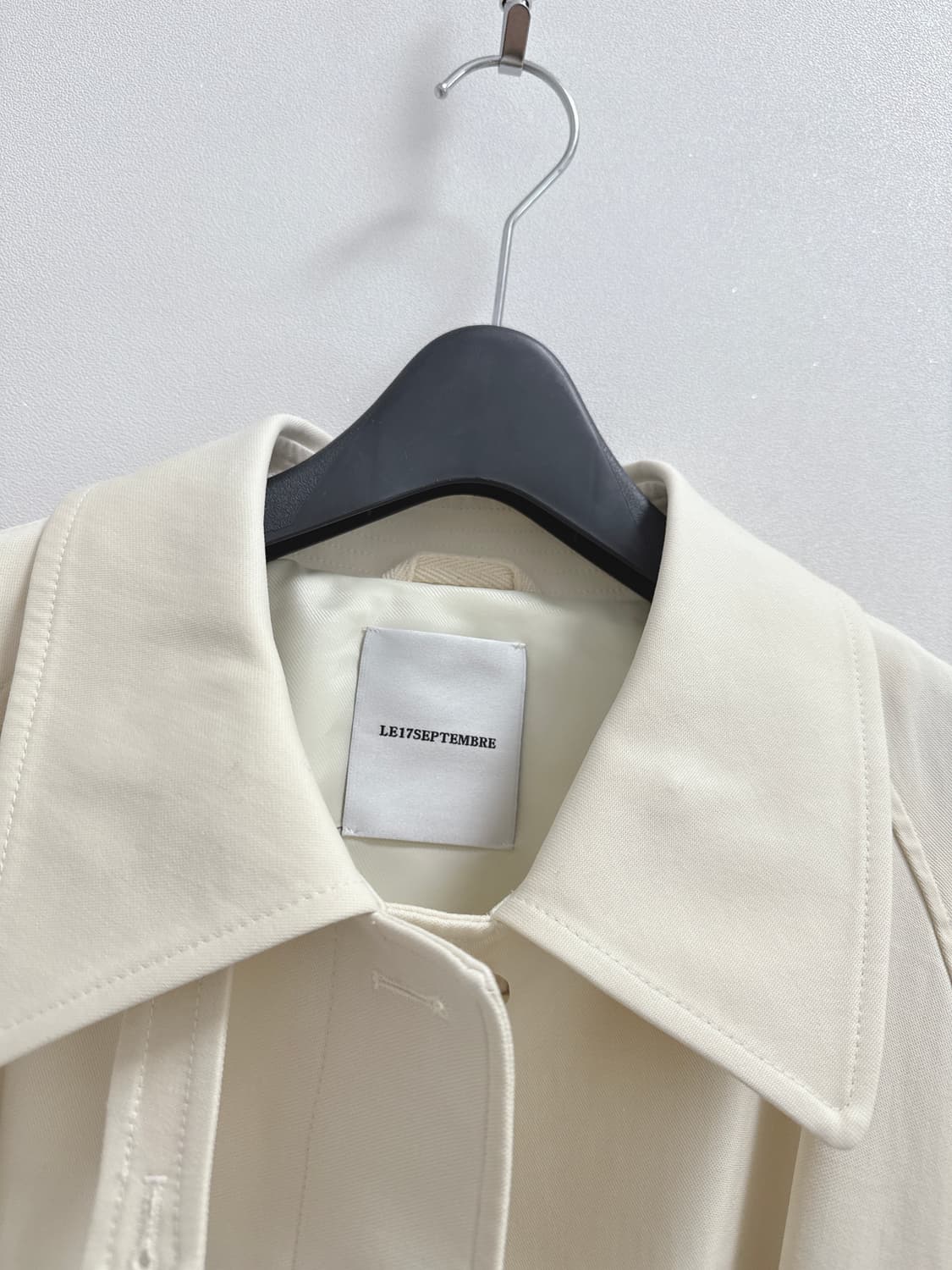 le17septembre 르917 트렌치 코트 상품이미지4