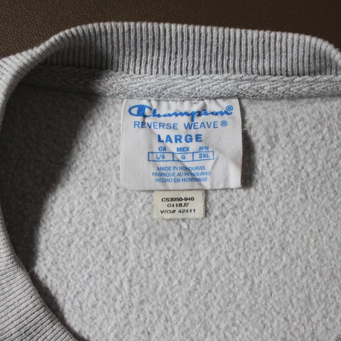 Champion 챔피온 프린팅 기모 맨투맨 상품이미지4