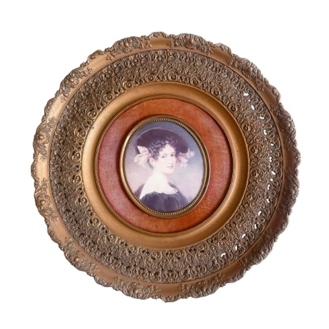 앤틱 까메오 액자 상품이미지1