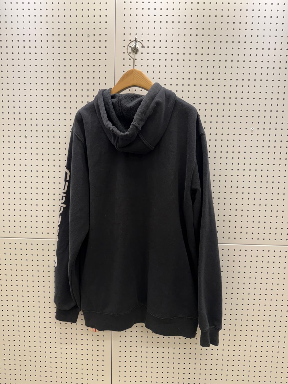 칼하트 K288 미드웨이트 로고 후드티 U1611 상품이미지3