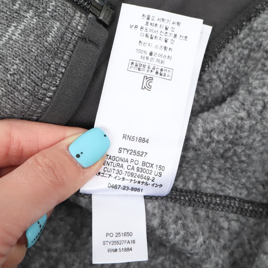 파타고니아 그레이 베터 스웨터 플리스 집 자켓 상품이미지10