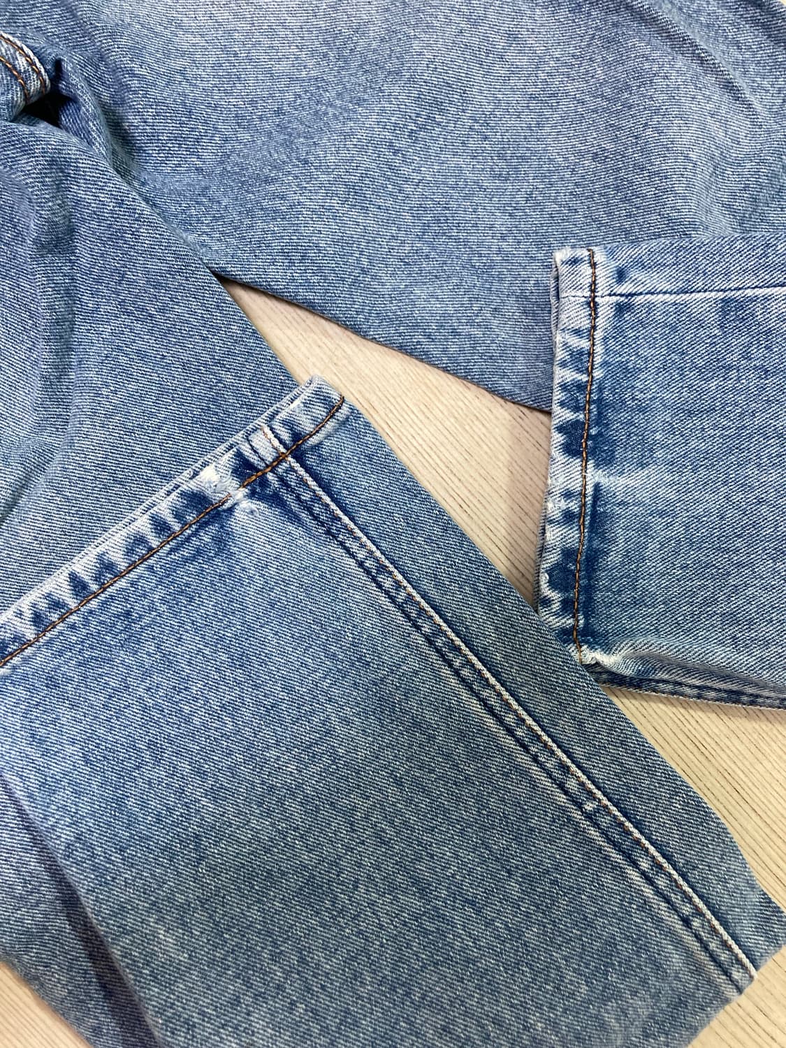 얼바닉30 청바지 1사이즈 상품이미지2