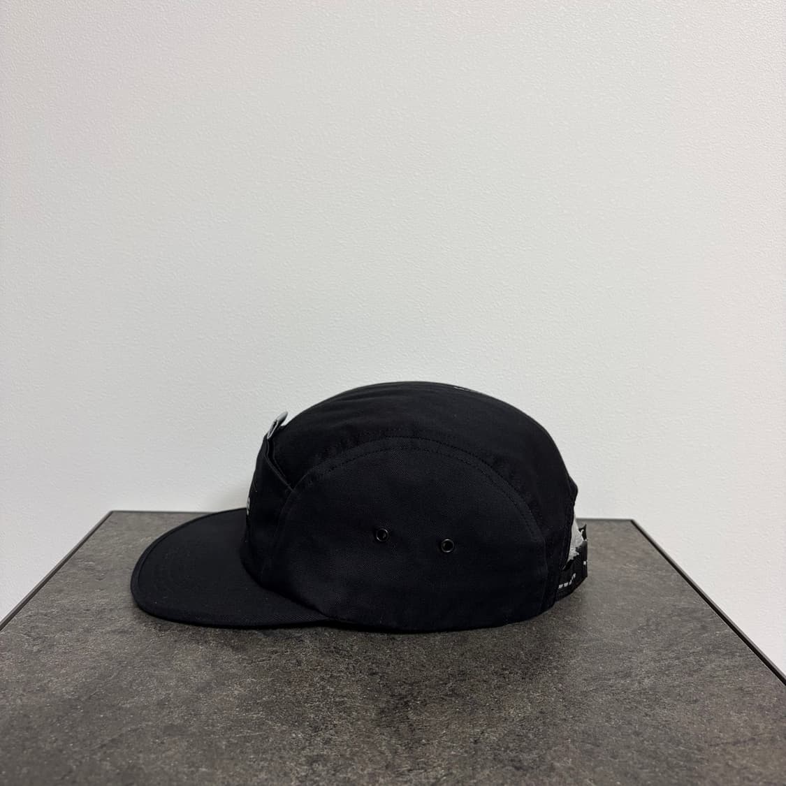 (OS) 슈프림 박스로고 캠프캡 모자 블랙 상품이미지2