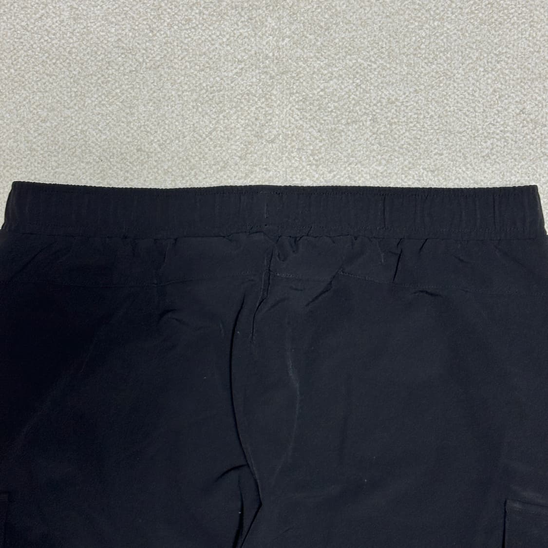 지프 기모 카고 조거 팬츠 상품이미지4