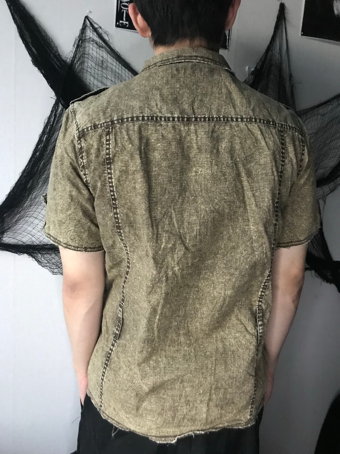 00s mood pocket halfsleeve shirts 상품이미지6