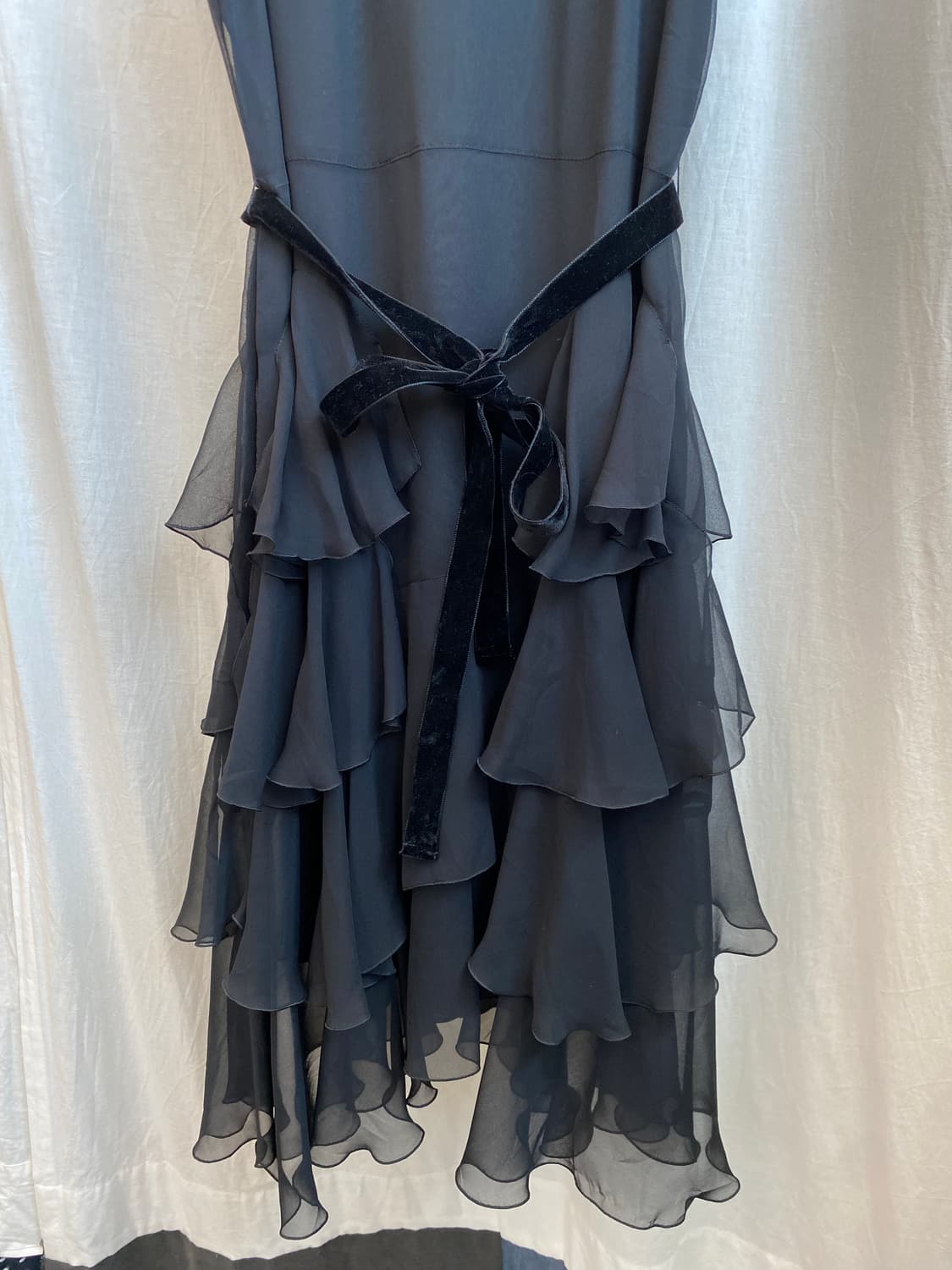 JILL STUART 블랙 원피스(S) 상품이미지5