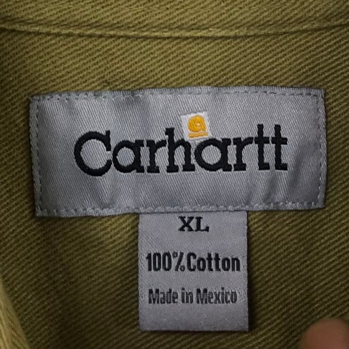 105 칼하트 헤비 워크 셔츠 상품이미지3