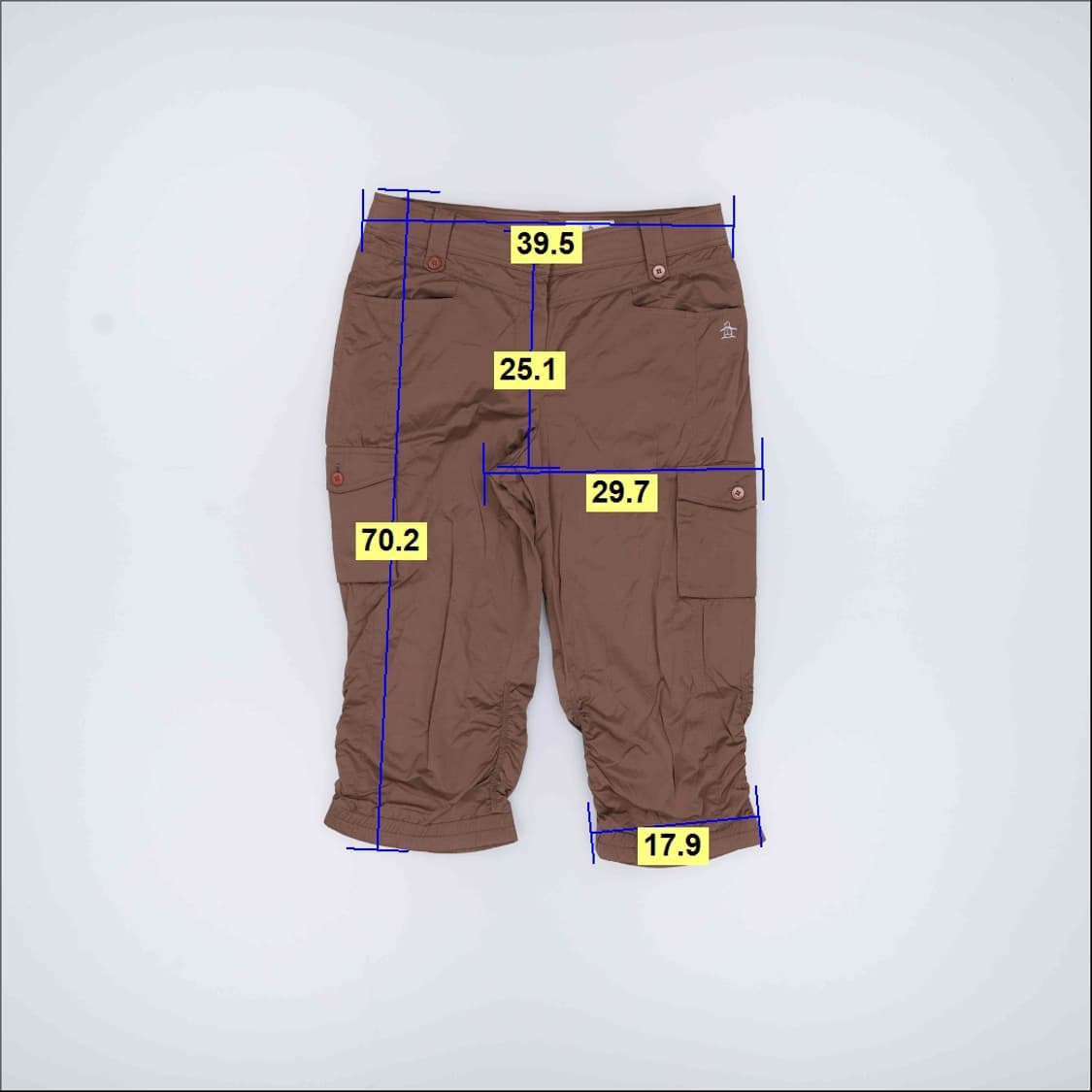 67-94 먼싱웨어 여성 7부바지 0402H1 상품이미지6