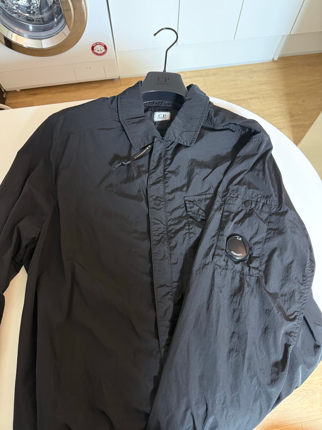 cp컴퍼니 크롬-R 풀집 오버 셔츠 상품이미지8