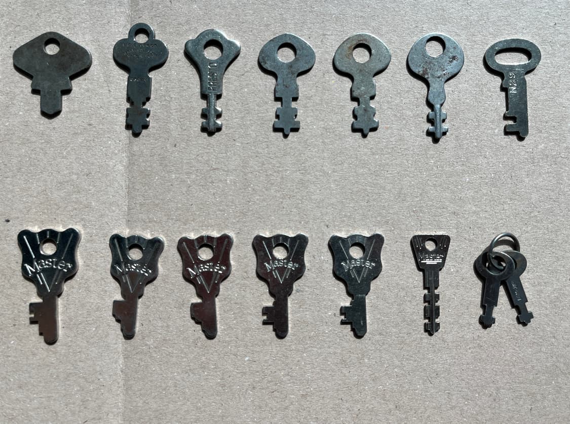 미국 빈티지 키 상품이미지2