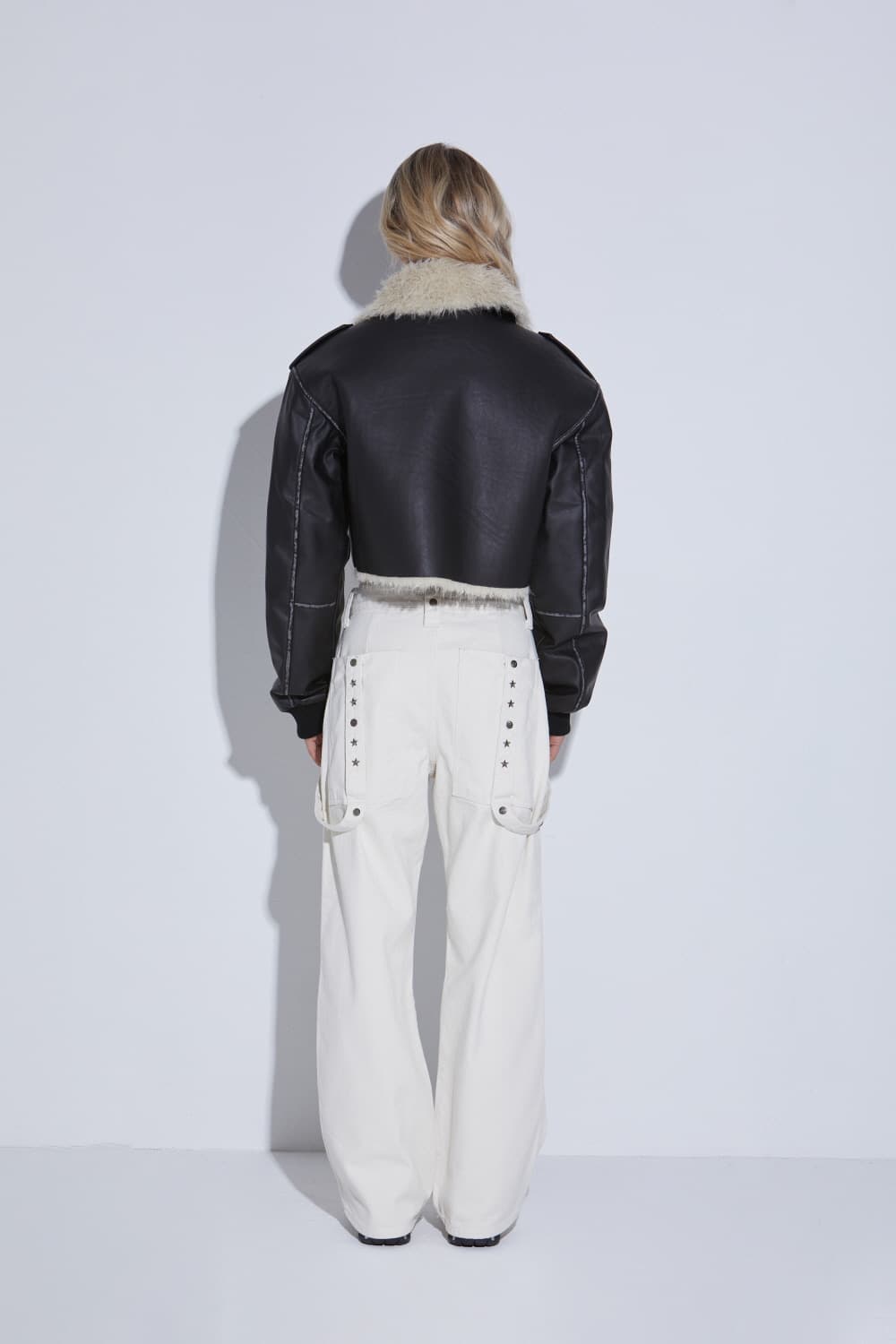 게이트리스 아일렛 카고 팬츠 아이보리 s 상품이미지3