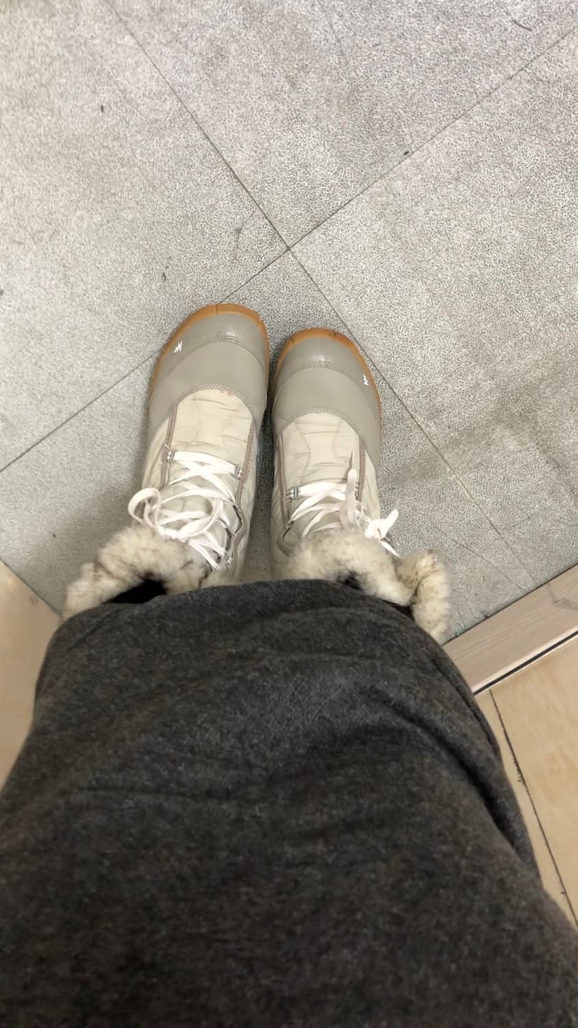 [직수입] 빈티지 울 스커트 브라운 상품이미지8