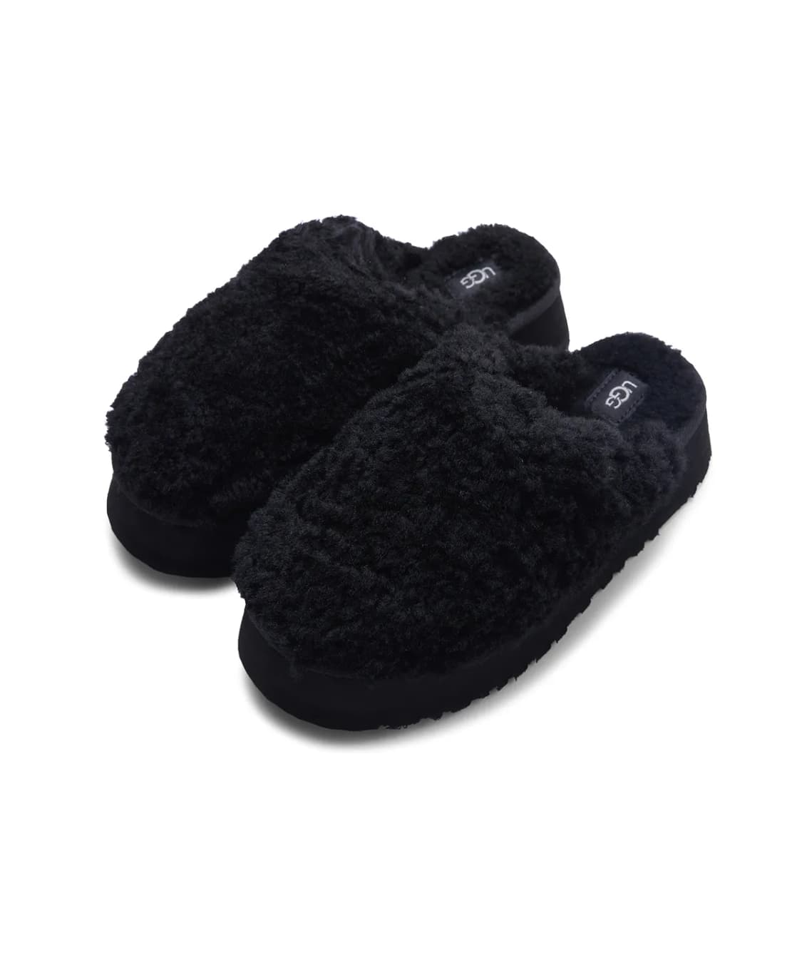 UGG 어그 컬리 퍼 플랫폼 슬라이드 상품이미지6