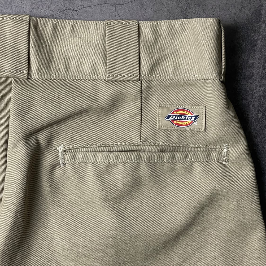 DICKIES 디키즈874 빈티지 베이지 워크 팬츠 A01025 상품이미지7