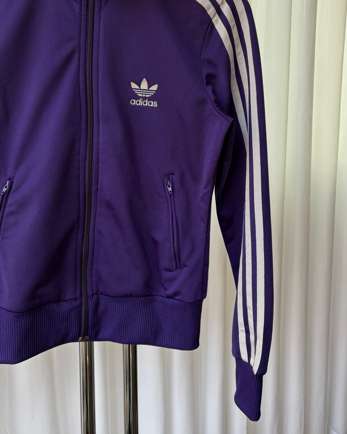 [S]아디다스 파이어버드 퍼플 실버 트랙탑 져지 상품이미지7
