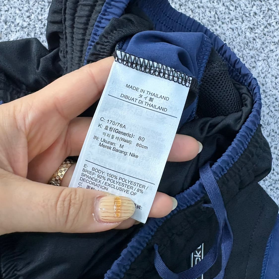 M 나이키 남성 러닝 쇼츠 반바지 0421J 상품이미지5