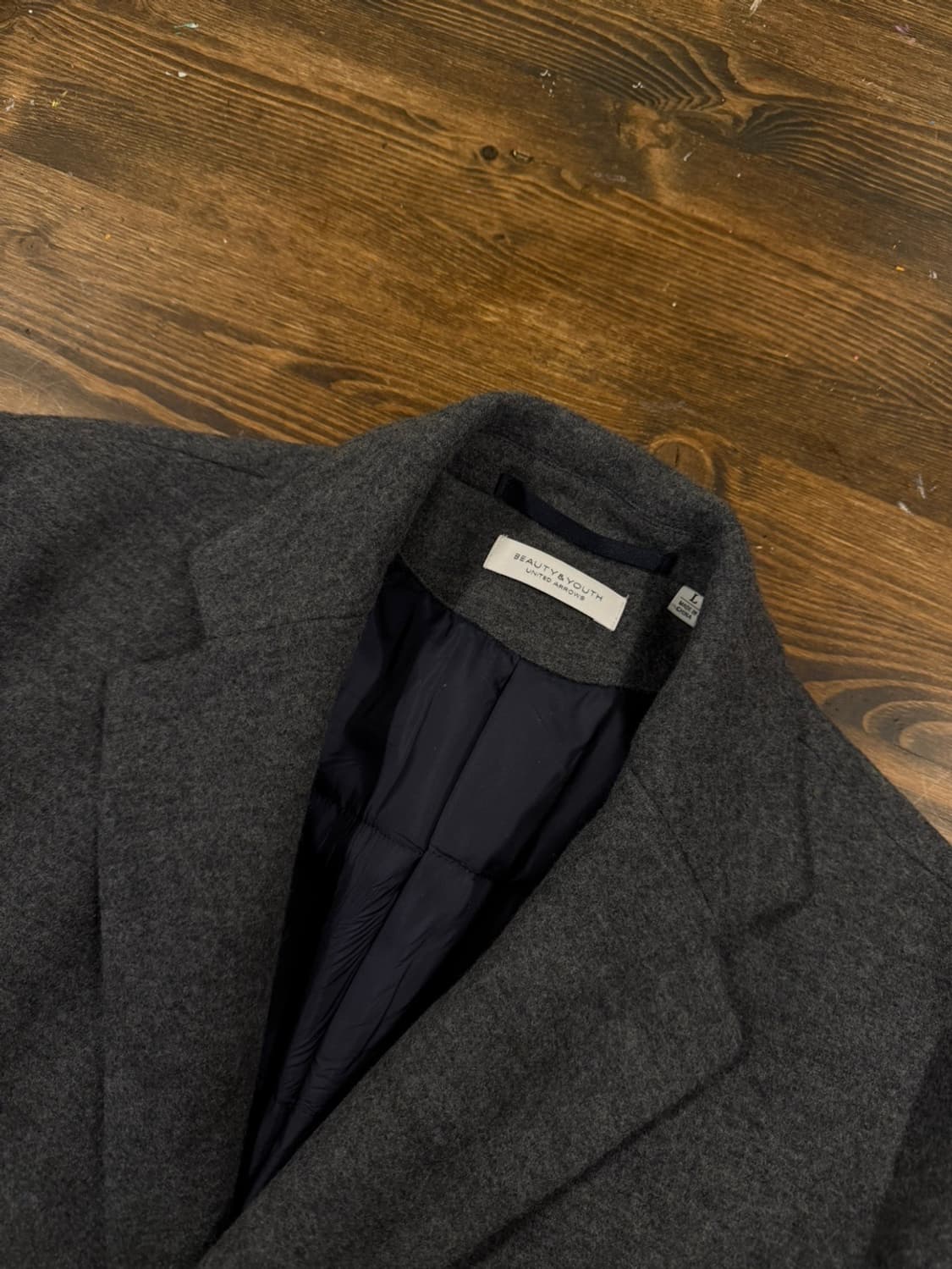 유나이티드 애로우 탑코트 100 상품이미지7