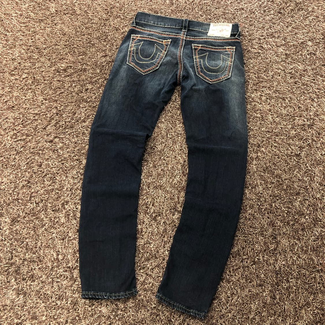 트루릴리전 스티치 워싱 데님 팬츠 상품이미지4