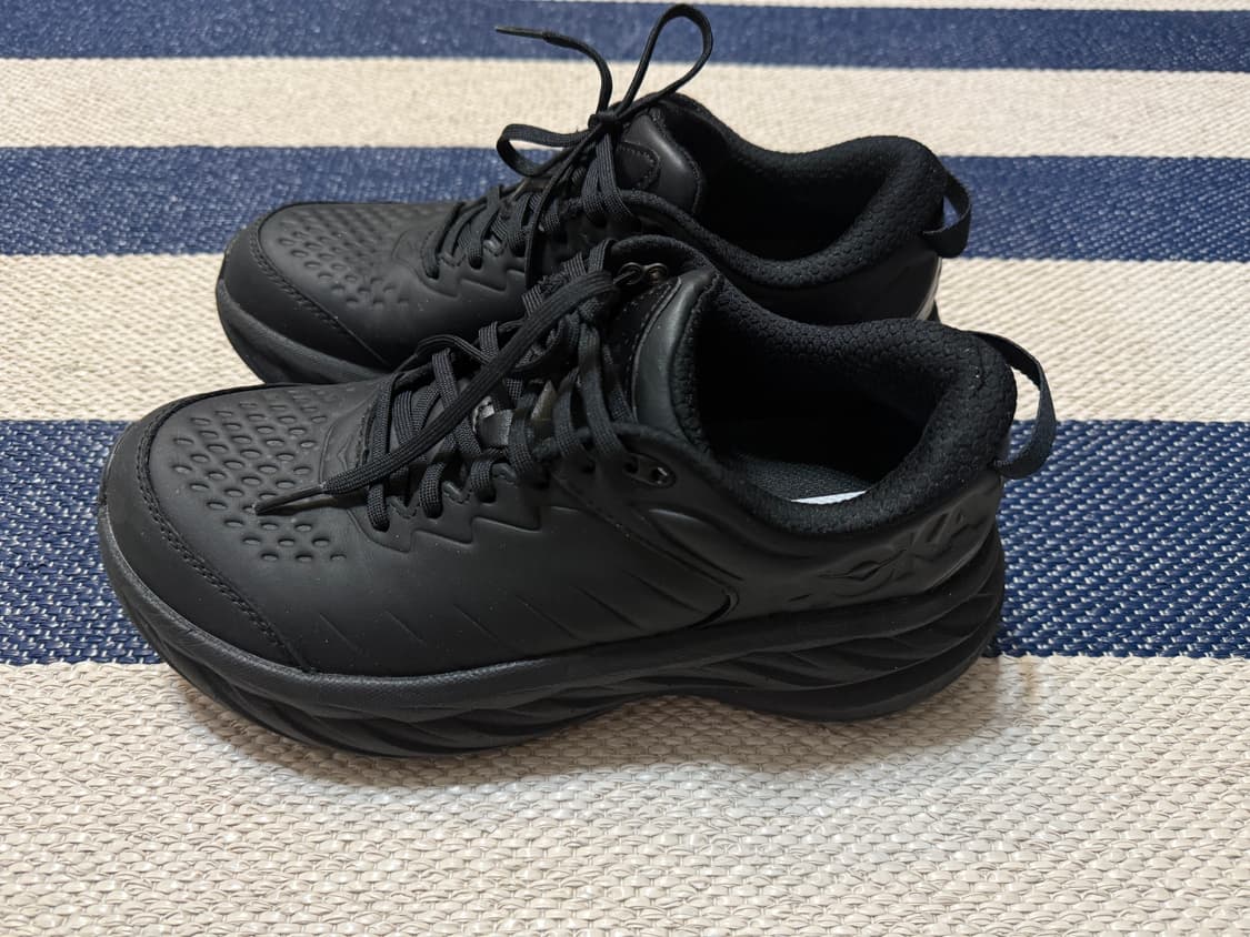 [265] 호카 본디 SR 블랙 거의 새것 상품이미지2