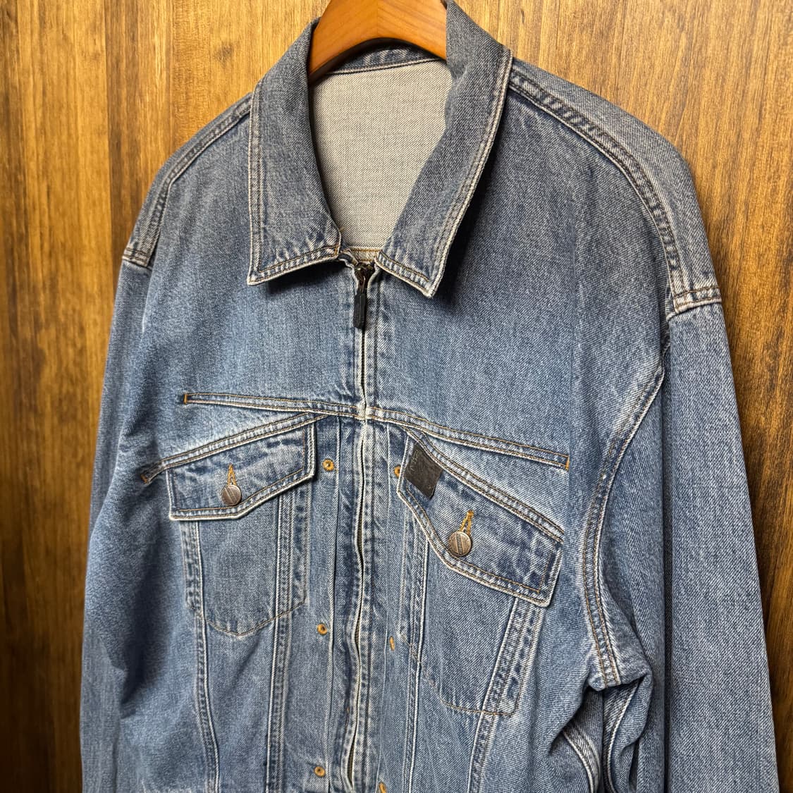 MARITHE FRANCOIS GIRBAUD 90s jean jacket 상품이미지4