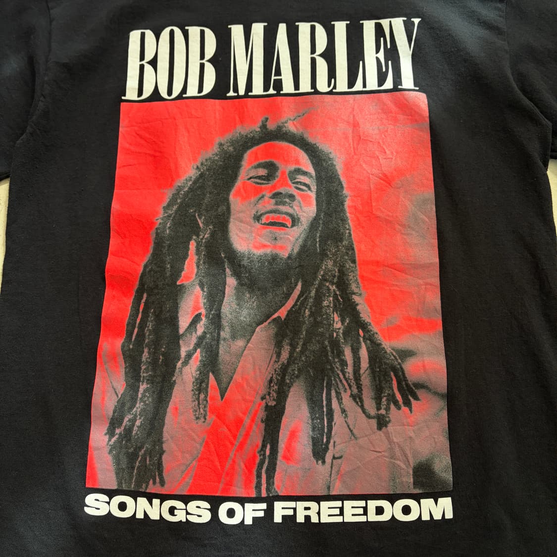 Zion Rootswear 밥 말리 빈티지 롱슬리브 M 상품이미지5