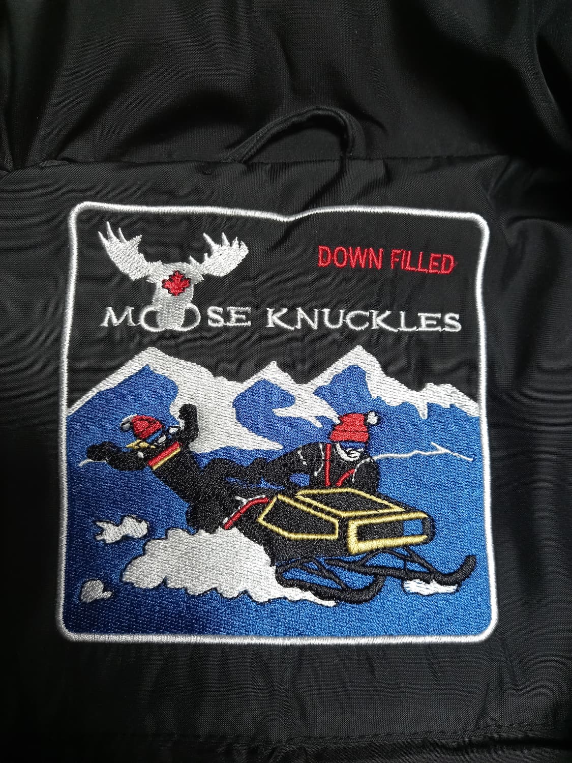 무스너클 롱패딩    L 상품이미지3