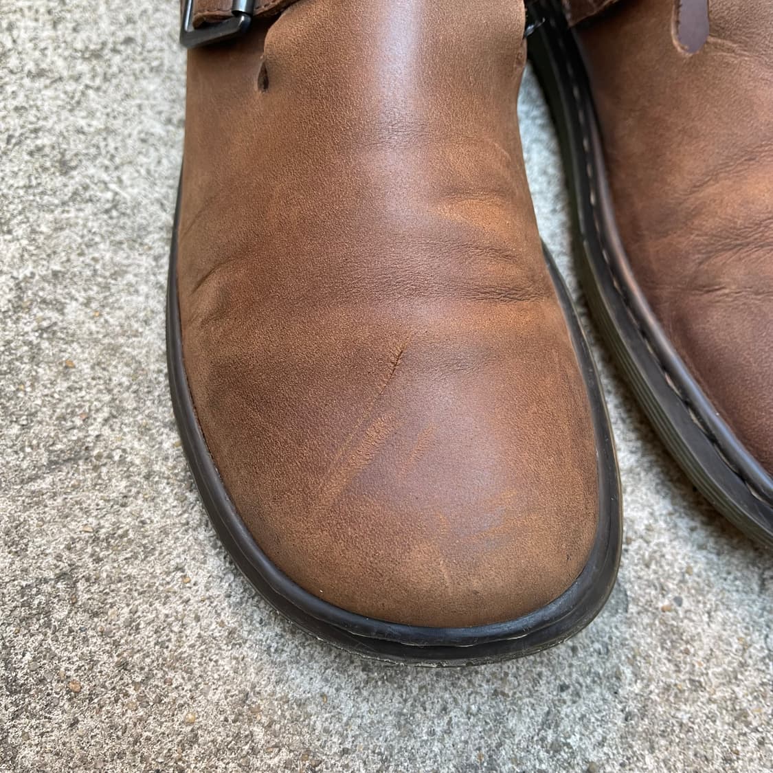 [8UK] 닥터마틴 패트리샤 III 브라운 (270~275) 상품이미지3