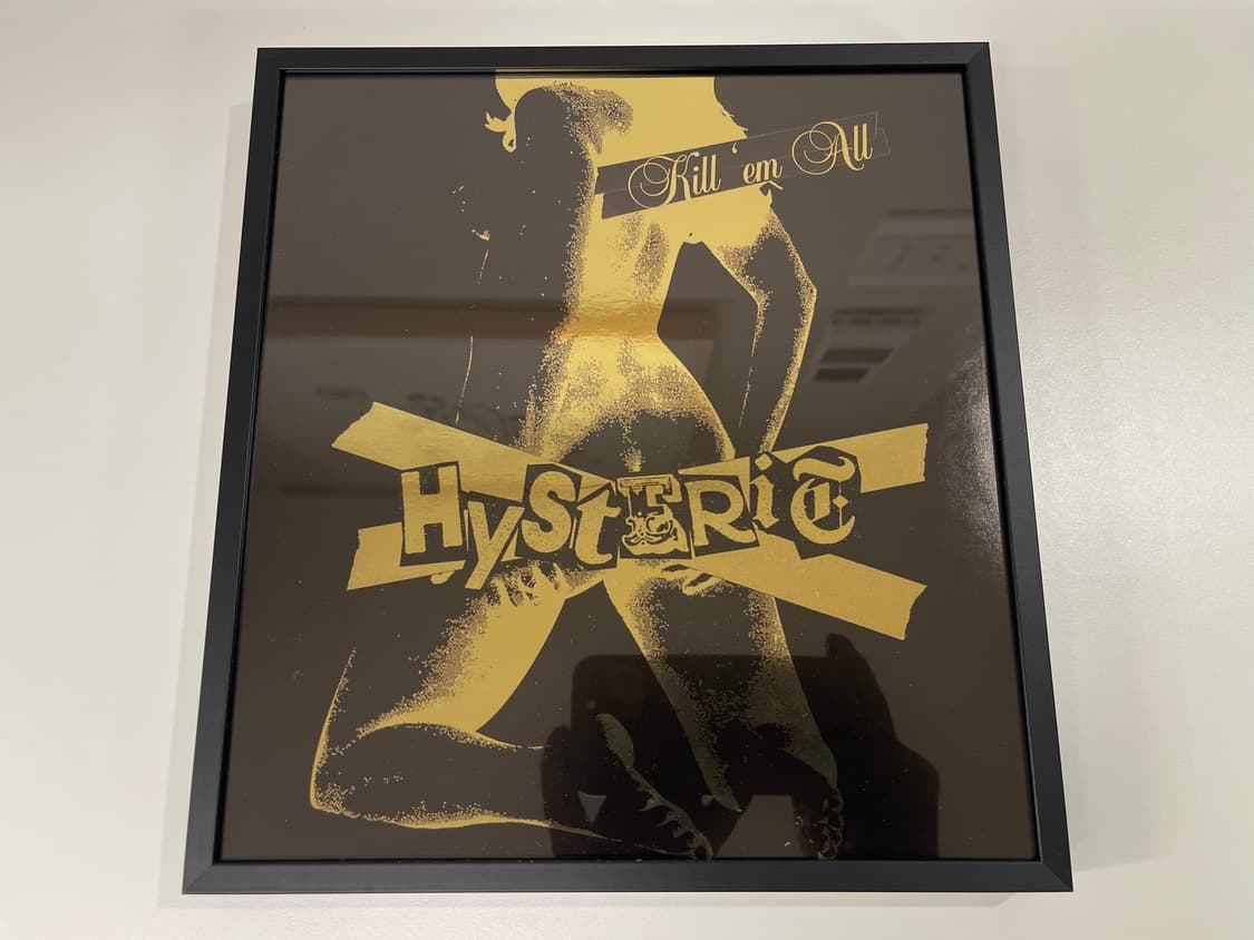 히스테릭글래머 한정판 아트 포스터 2번 AD2007 HYSTERIC 상품이미지1