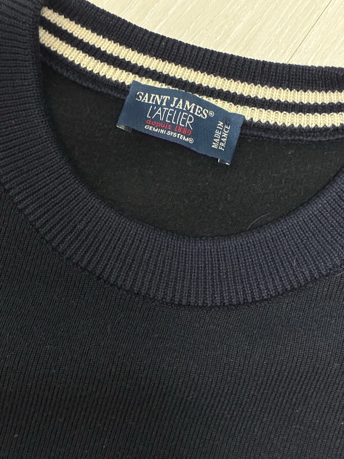 세인트제임스 니트 L 상품이미지4