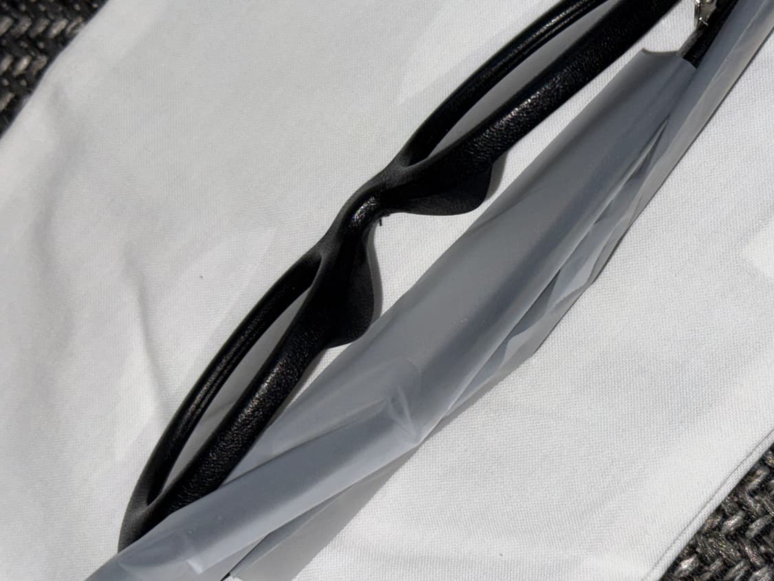 젠틀몬스터 마르지엘라 MM107 레더 블랙 상품이미지4