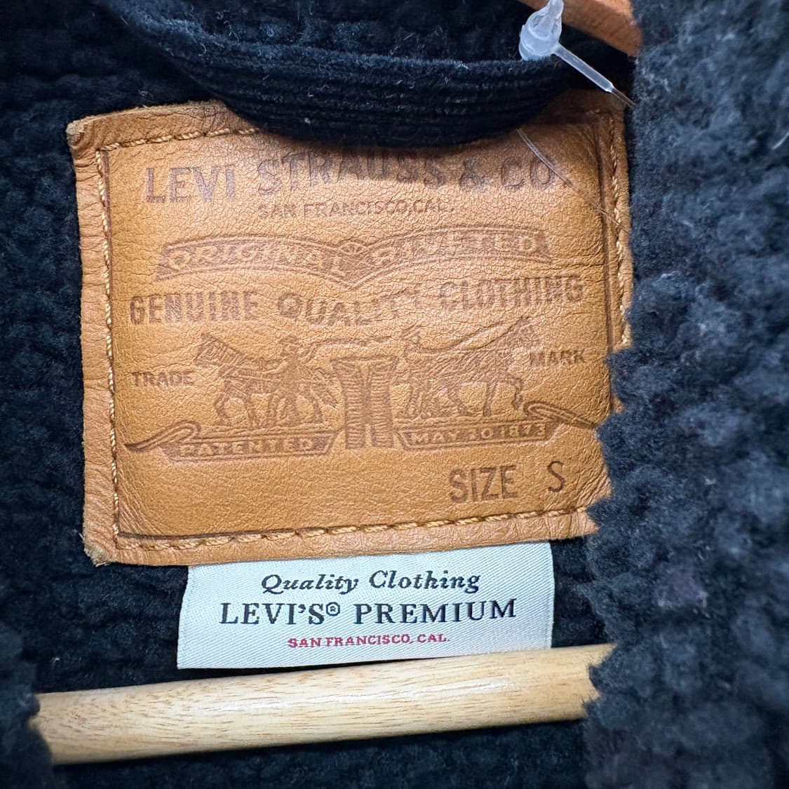 리바이스 코듀로이 자켓 남m 상품이미지4