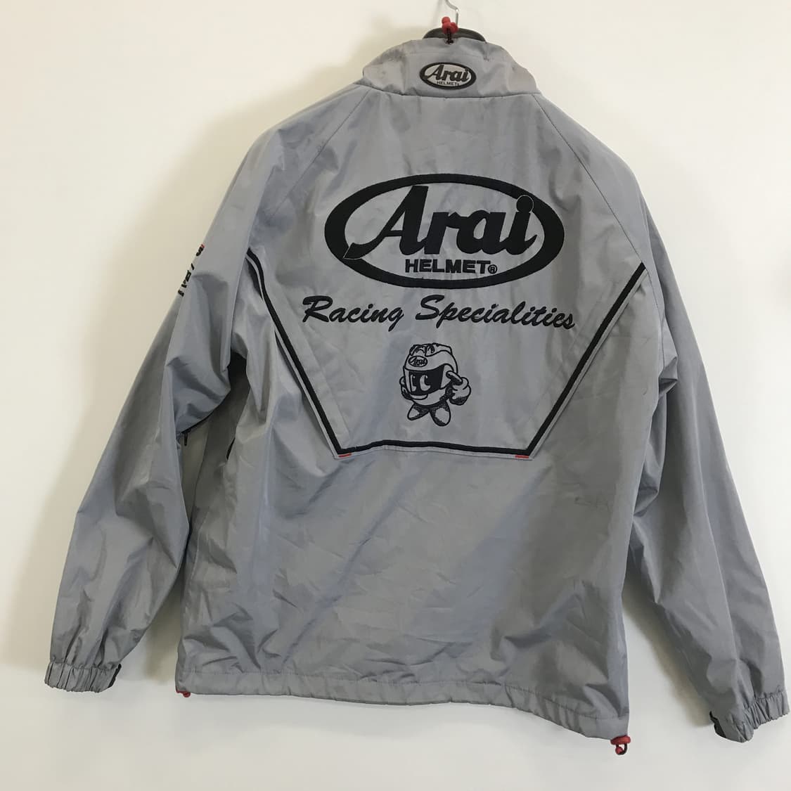 ARAI 아라이 구형 바람막이 자켓 실버그레이 [L] 상품이미지3