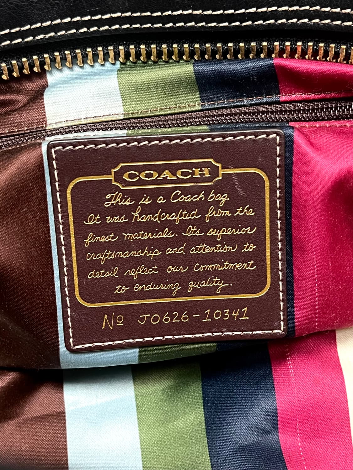 Rare coach 65주년 Legacy Mandy 아카이브 사첼백 상품이미지9