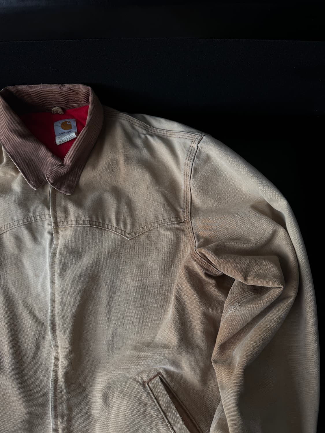 칼하트 j13 빈티지 90s 산타페 워크자켓 상품이미지1