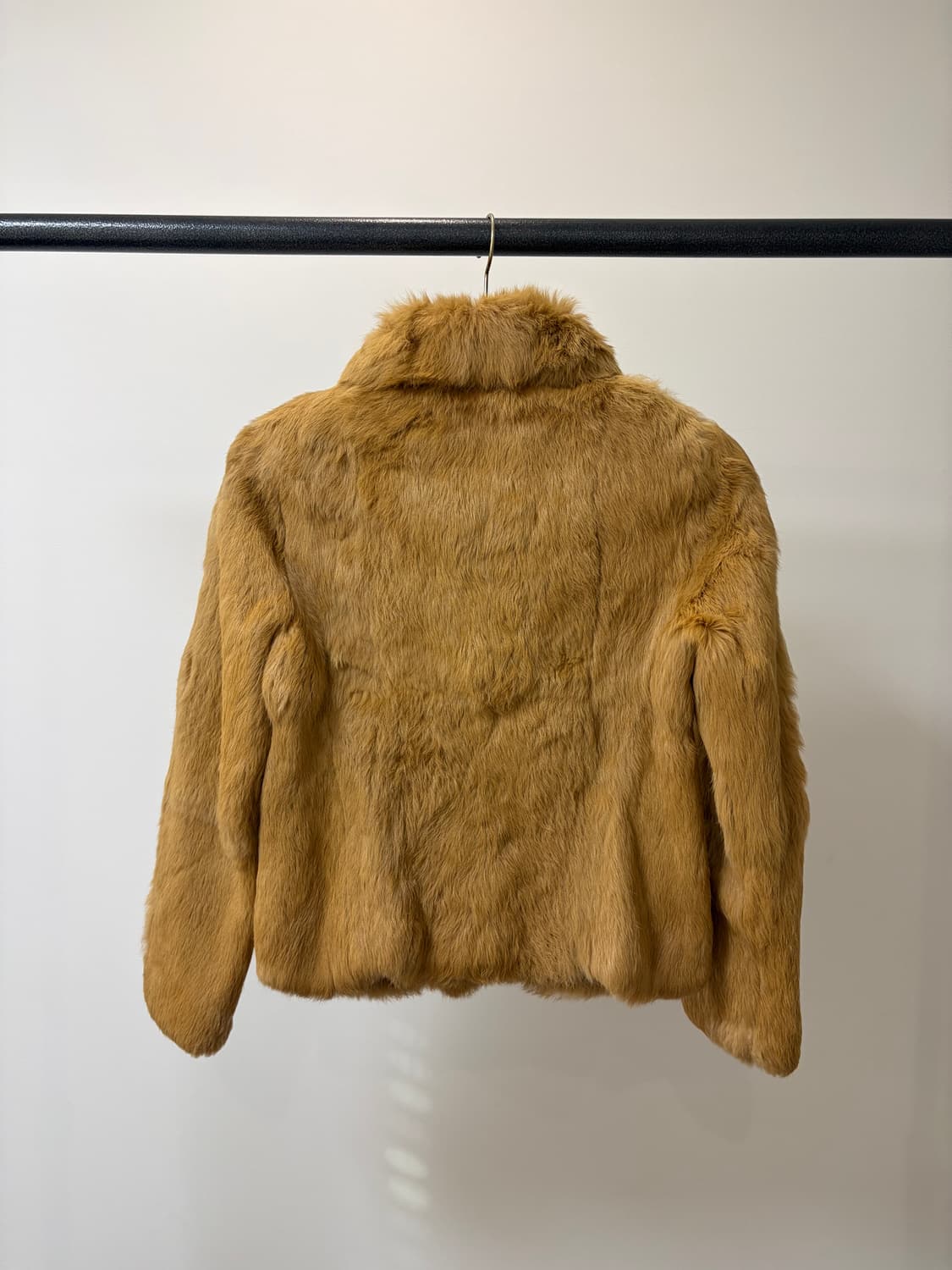 system 시스템 레빗 토끼털 퍼 자켓 상품이미지2