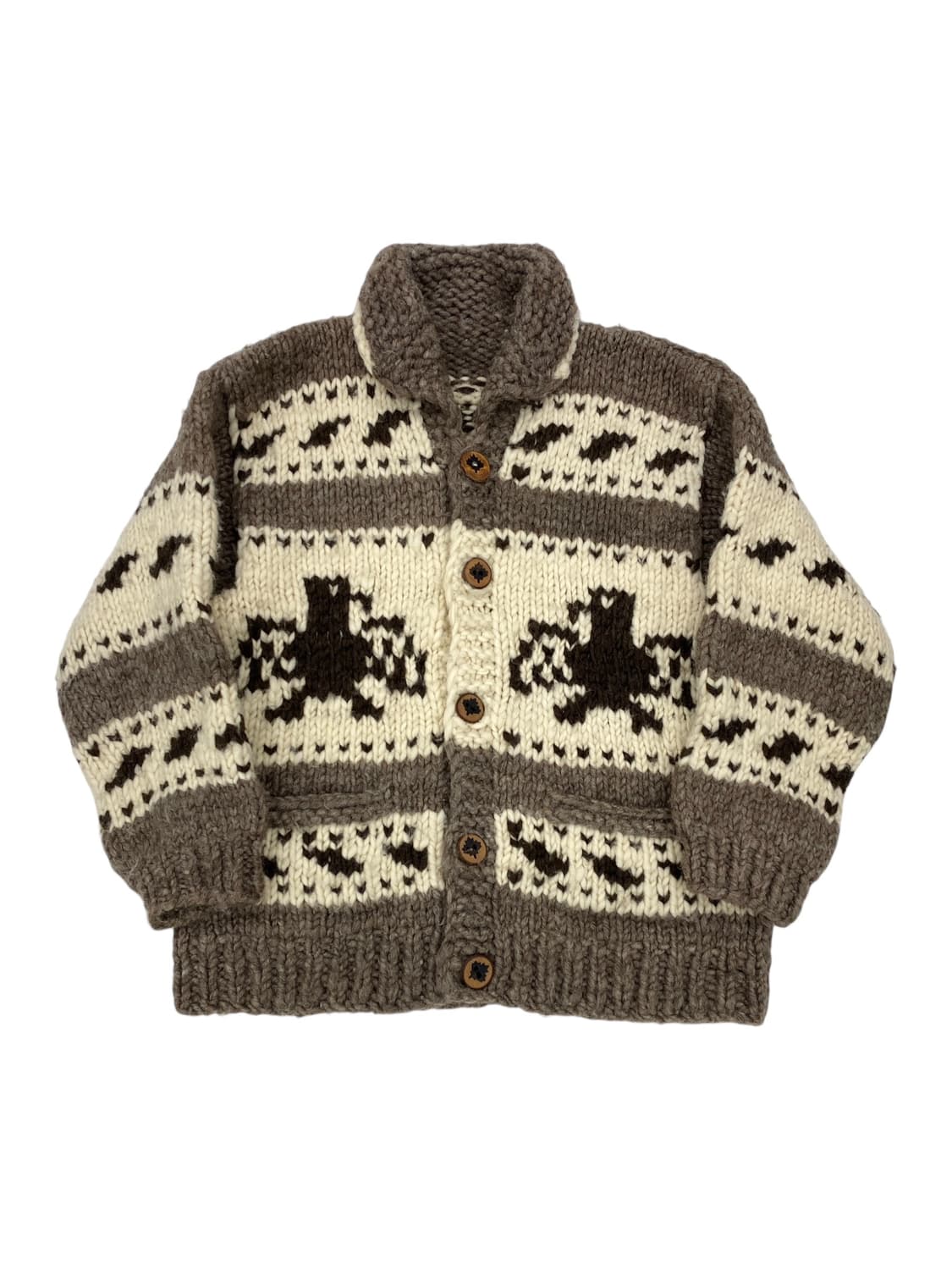 썬더버드 코위찬 스웨터 가디건 상품이미지1