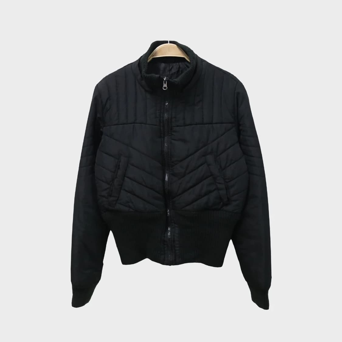 ME JANE 하이넥 크롭 패딩 점퍼 63104 상품이미지1