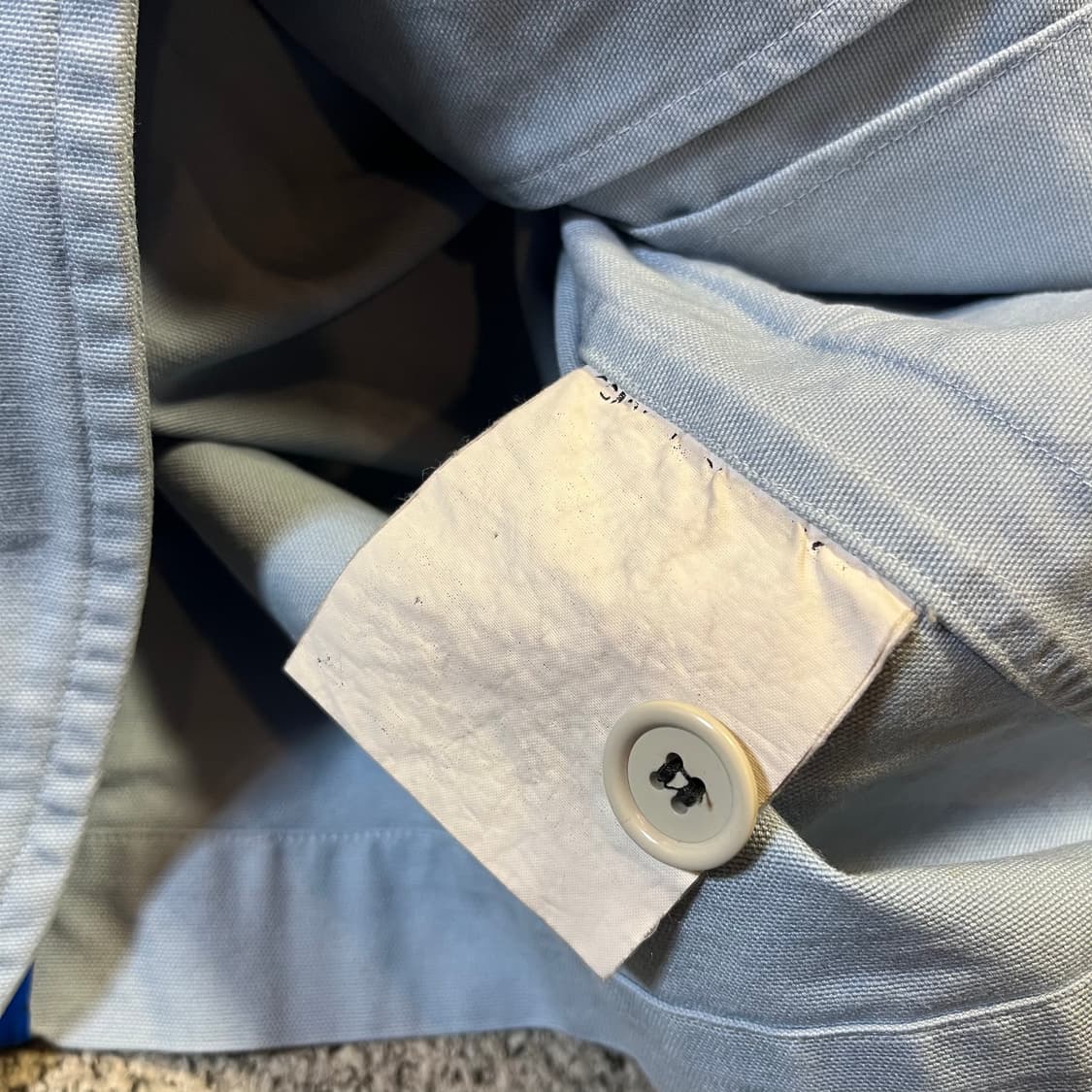 꼼데가르송 코튼 블레이저 자켓 상품이미지5