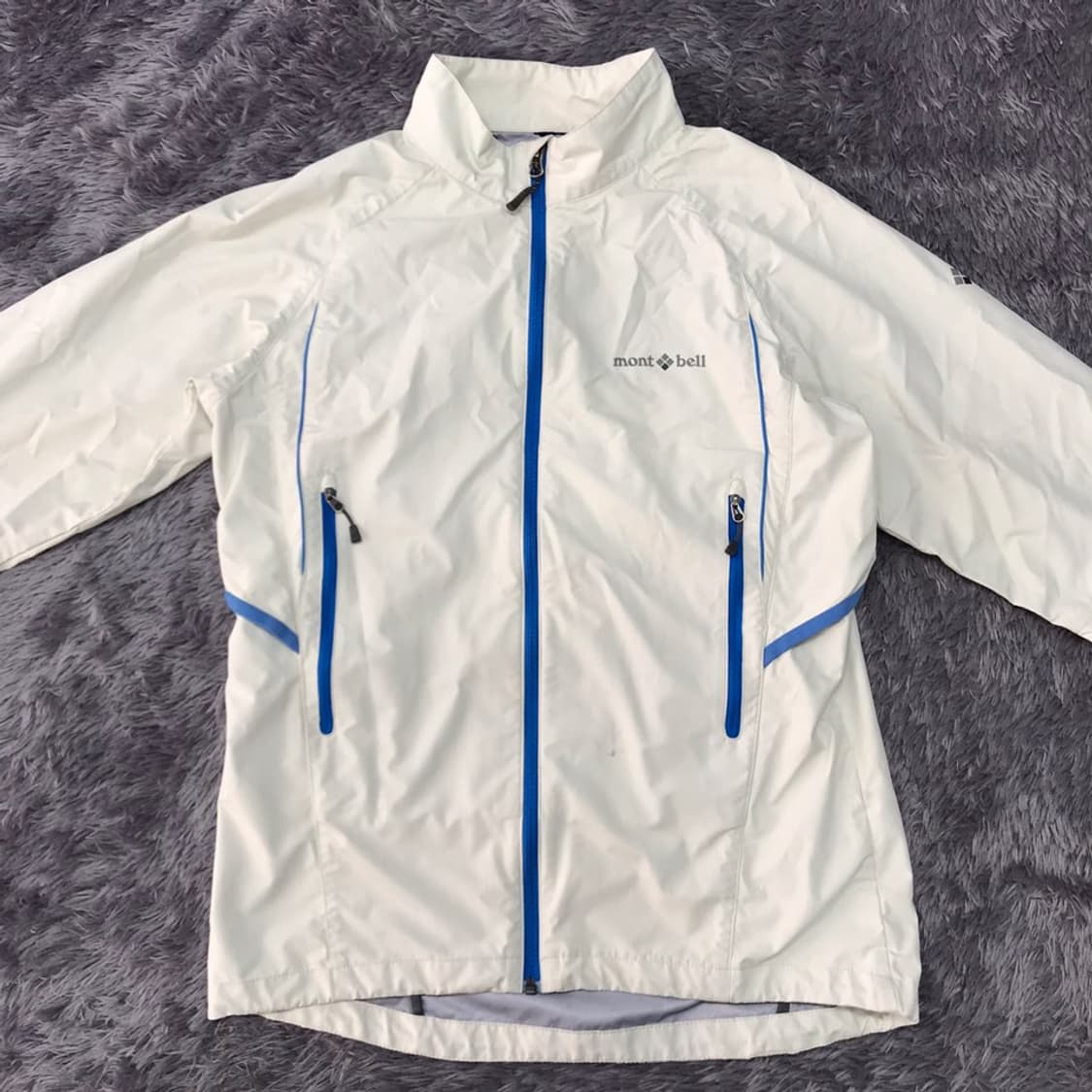 [[XL] 몽벨(MONTBELL) 본딩 바람막이#307 상품이미지1