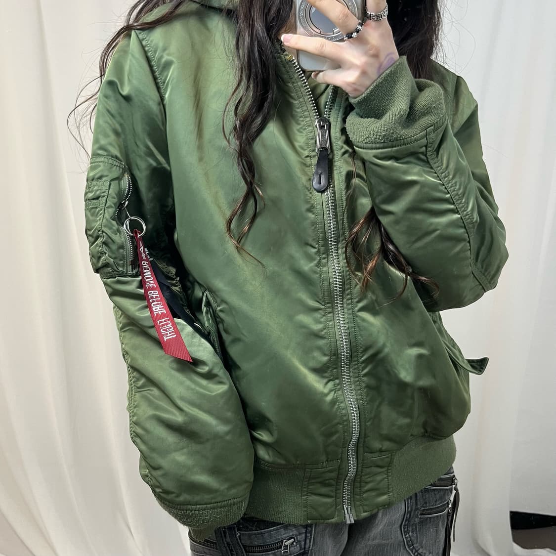 Alph Industries MA-1 Bomber Jacket  상품이미지3