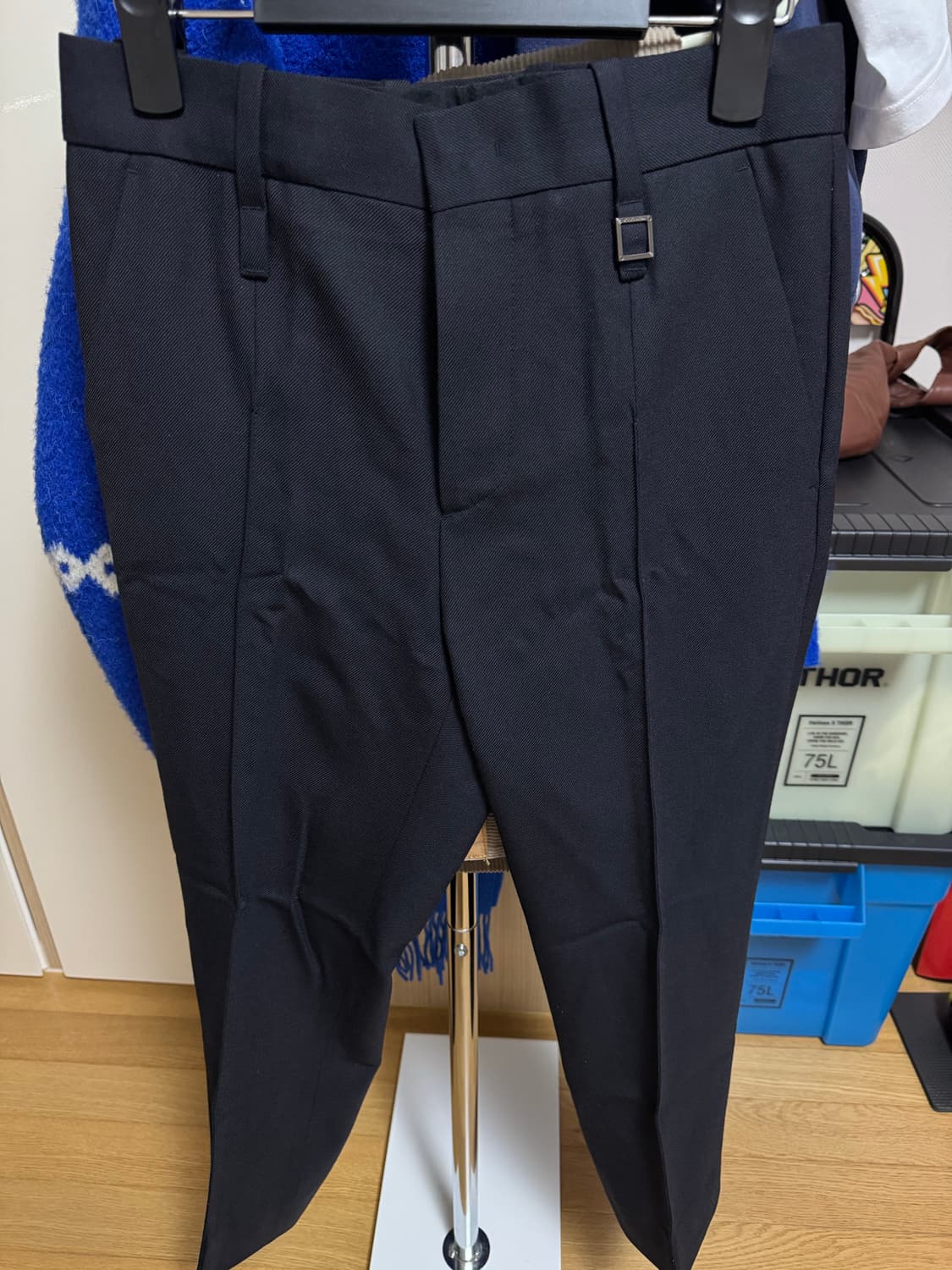 우영미 울 크롭 슬랙스 팬츠 미친 가격에 판매합니다! 상품이미지5